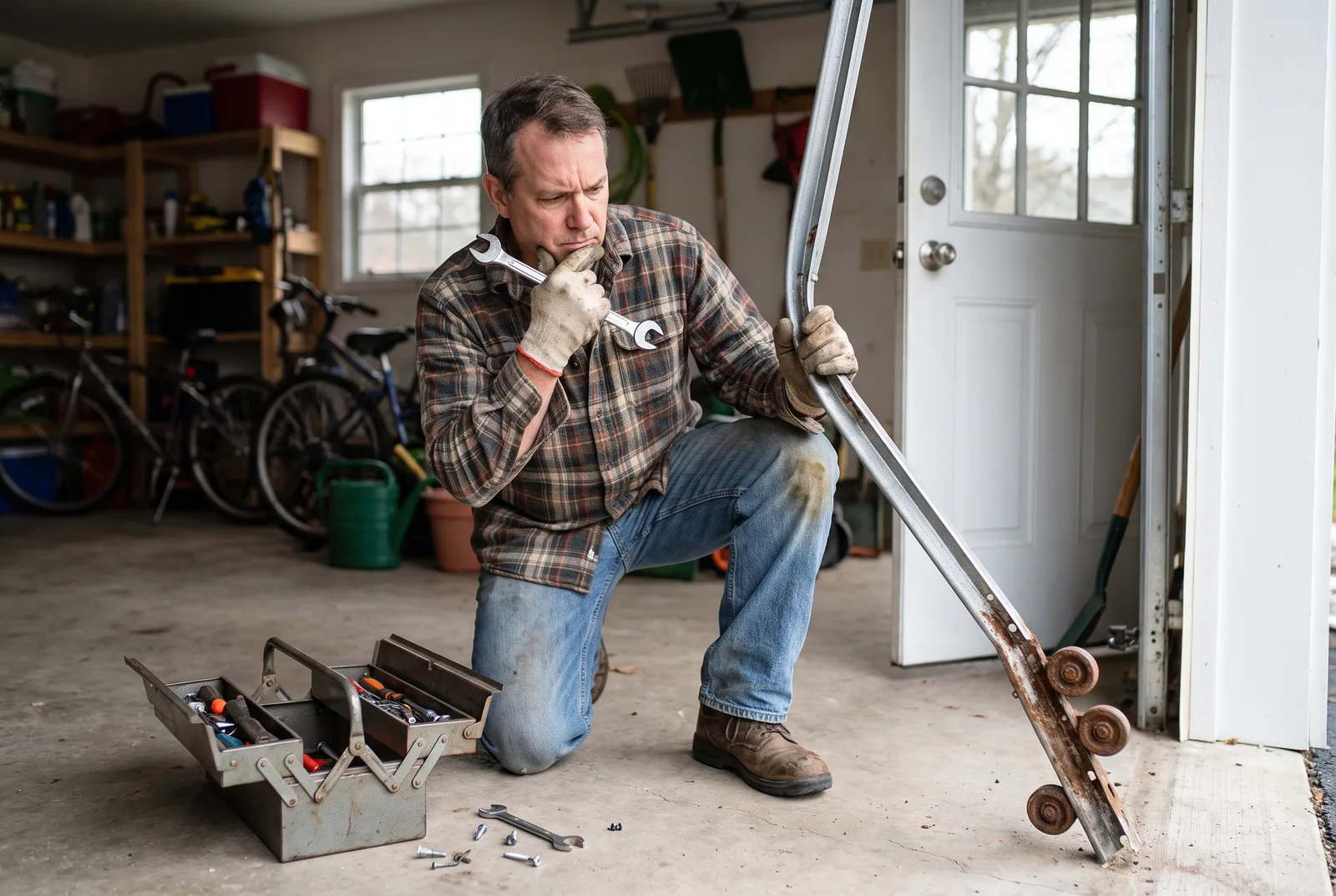 DIY vs Professional Garage Door Repair: When to Call a Pro