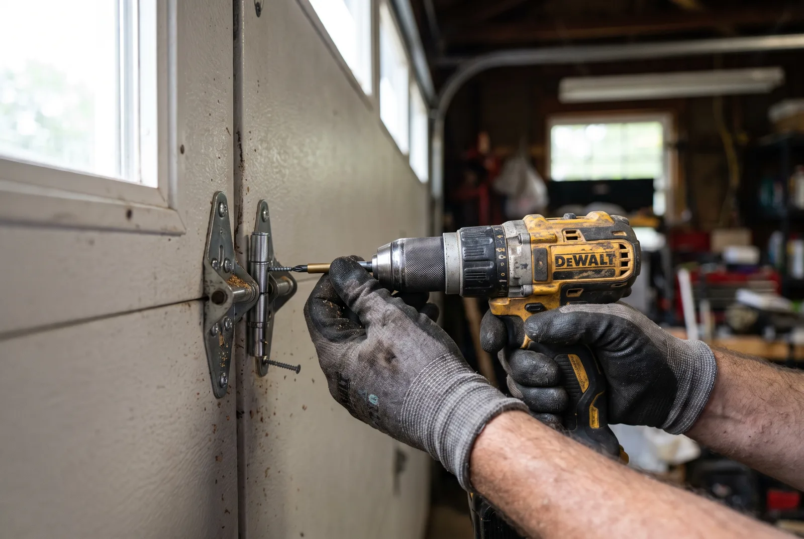 Garage Door Hinge Replacement in San Diego