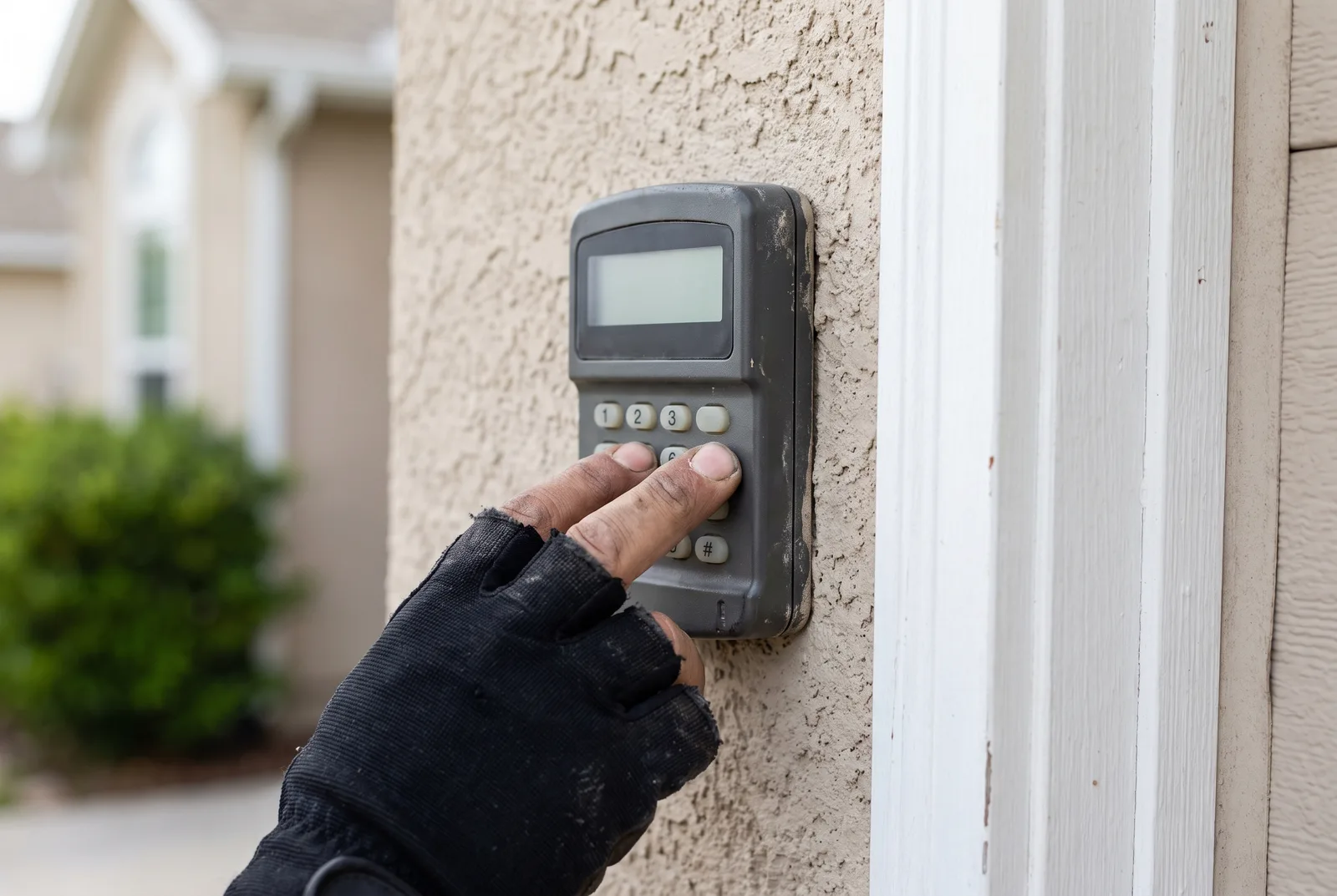 Garage Door Keypad Repair in San Diego