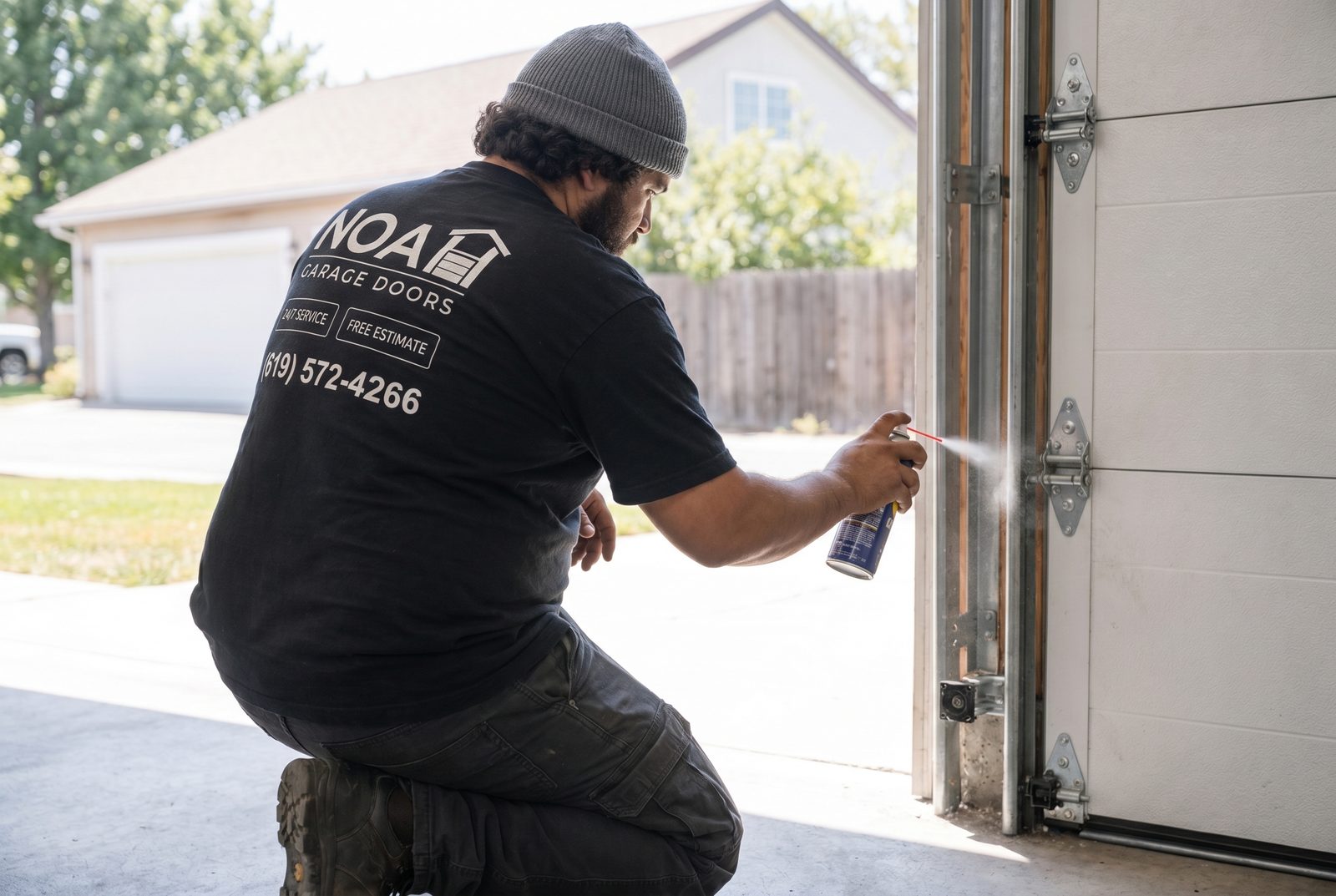 Why Is My Garage Door So Loud? San Diego Homeowners Guide