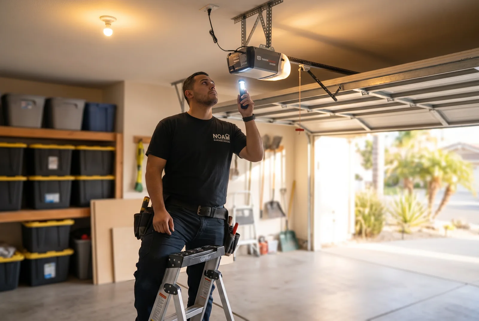 Garage Door Opener Hums But Won't Move: What It Means