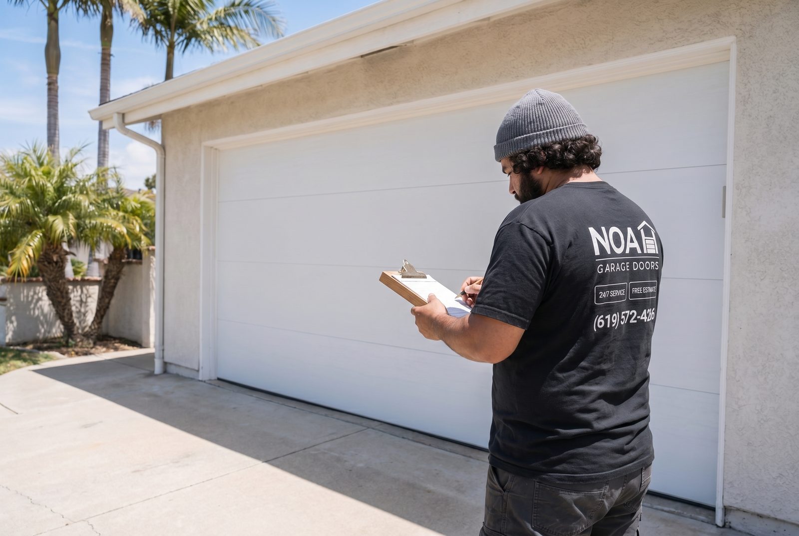 Garage door repair Encinitas CA