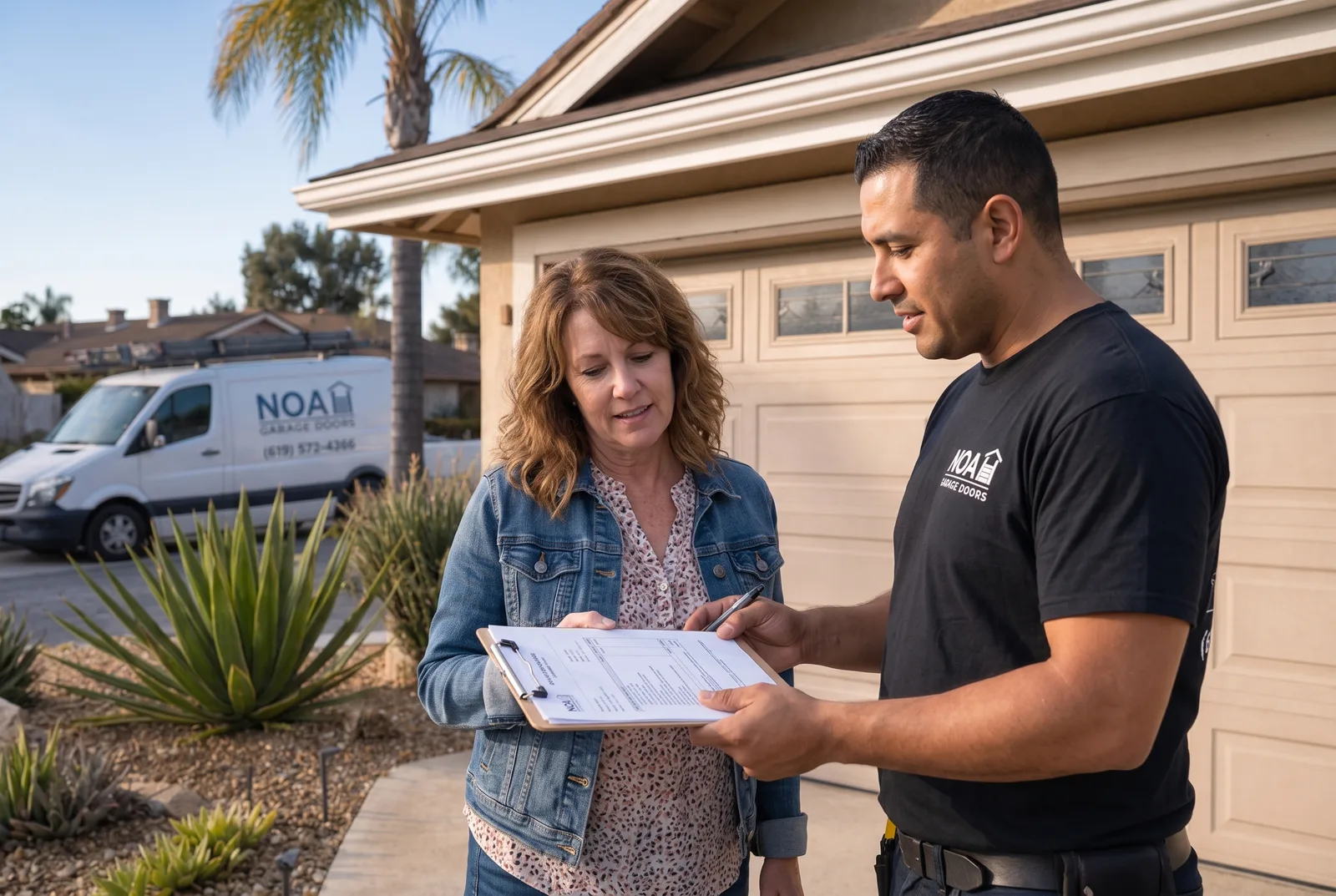Garage Door Repair Scams to Avoid in San Diego