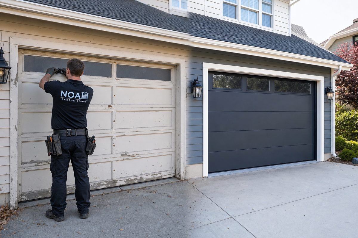 Garage Door Repair vs Replacement: San Diego Guide