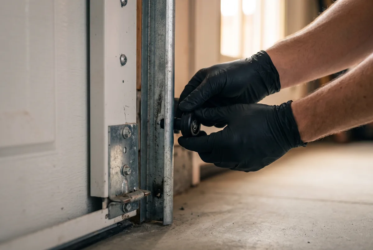 Garage Door Roller Replacement in San Diego