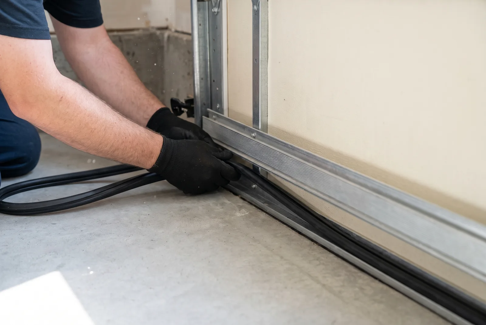 Garage Door Weather Seal Replacement in San Diego