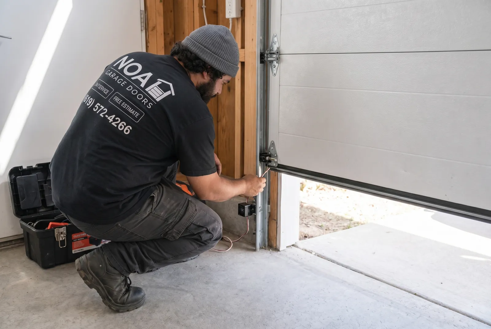Garage Door Won't Close in San Diego? Causes and Fixes