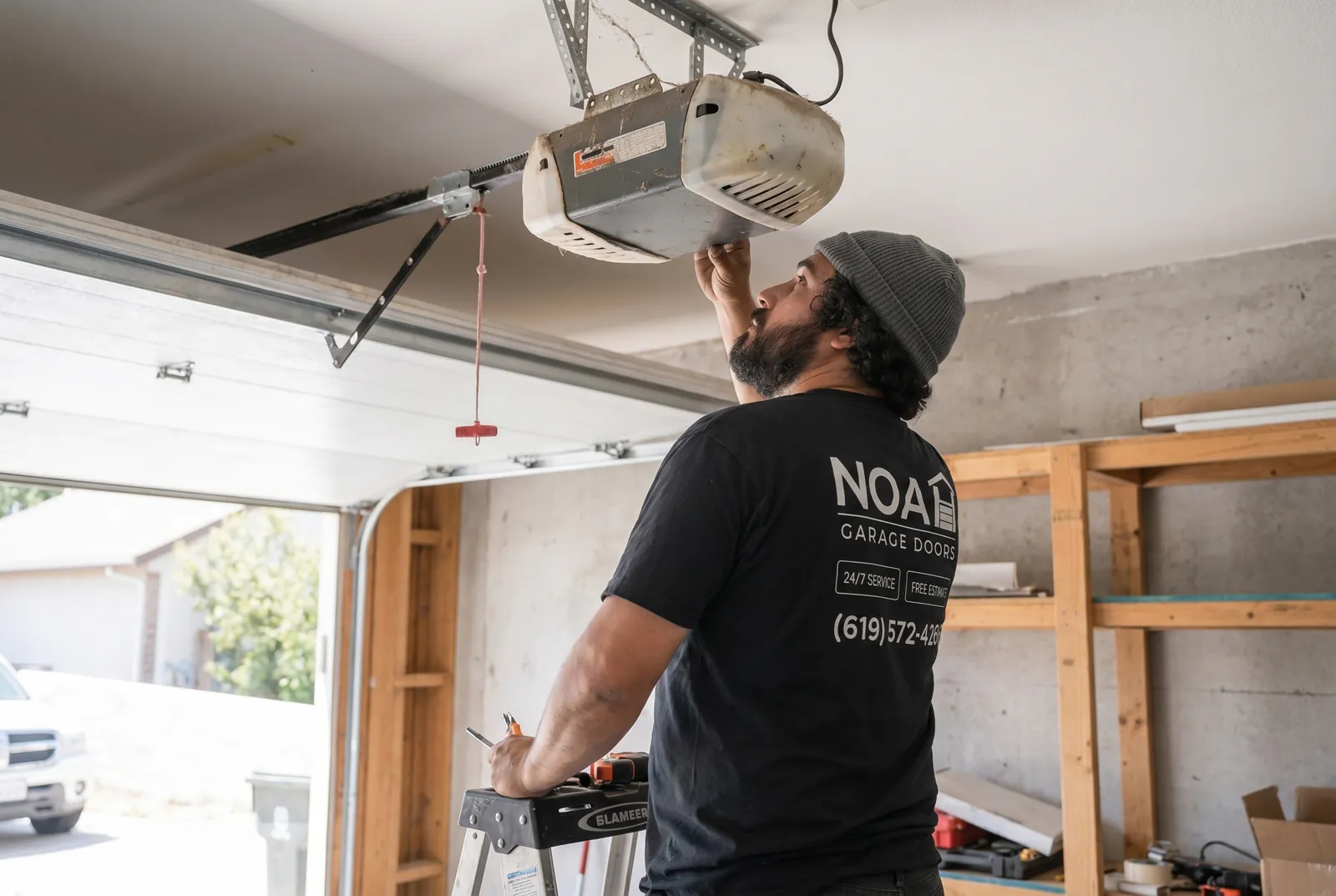 How long do garage door openers last - Noah Garage Doors San Diego