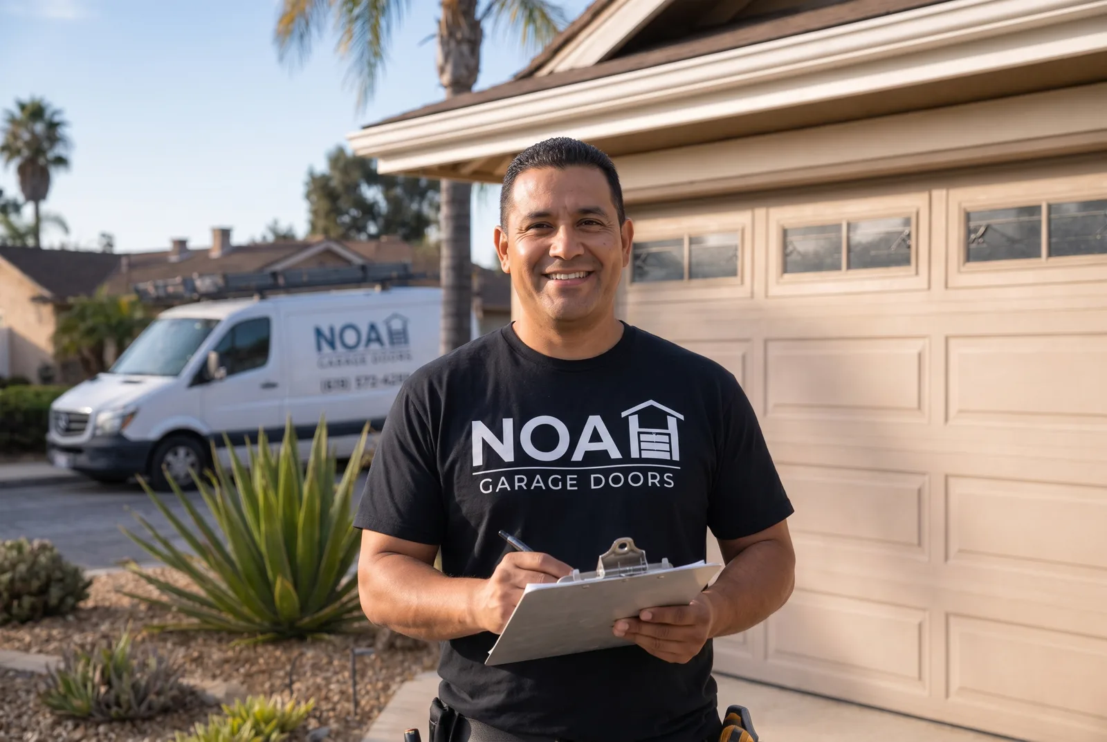 How to Choose a Garage Door Repair Company in San Diego