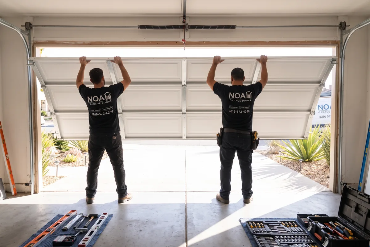 How to Measure for a New Garage Door