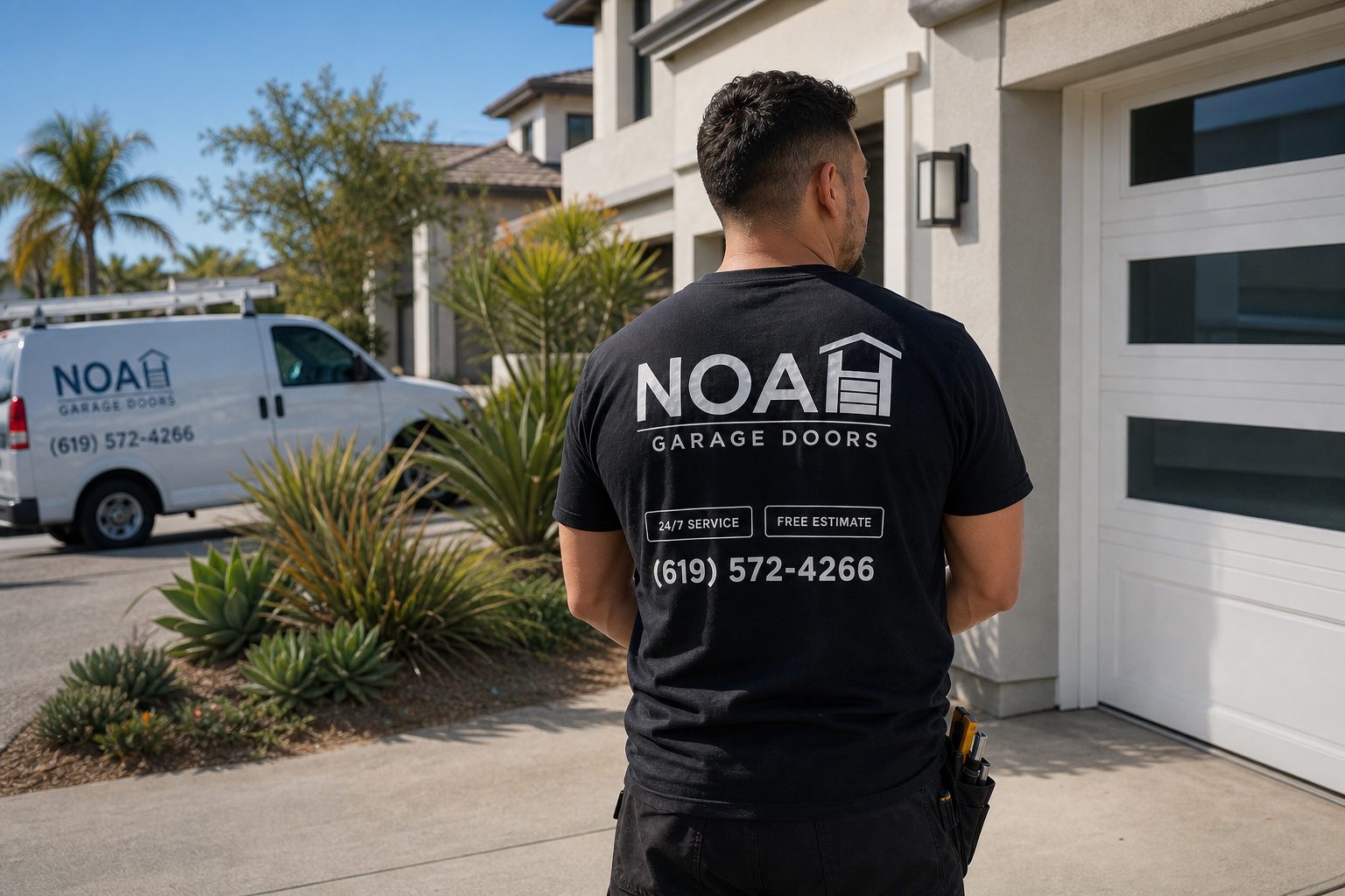 Garage door repair Carlsbad CA
