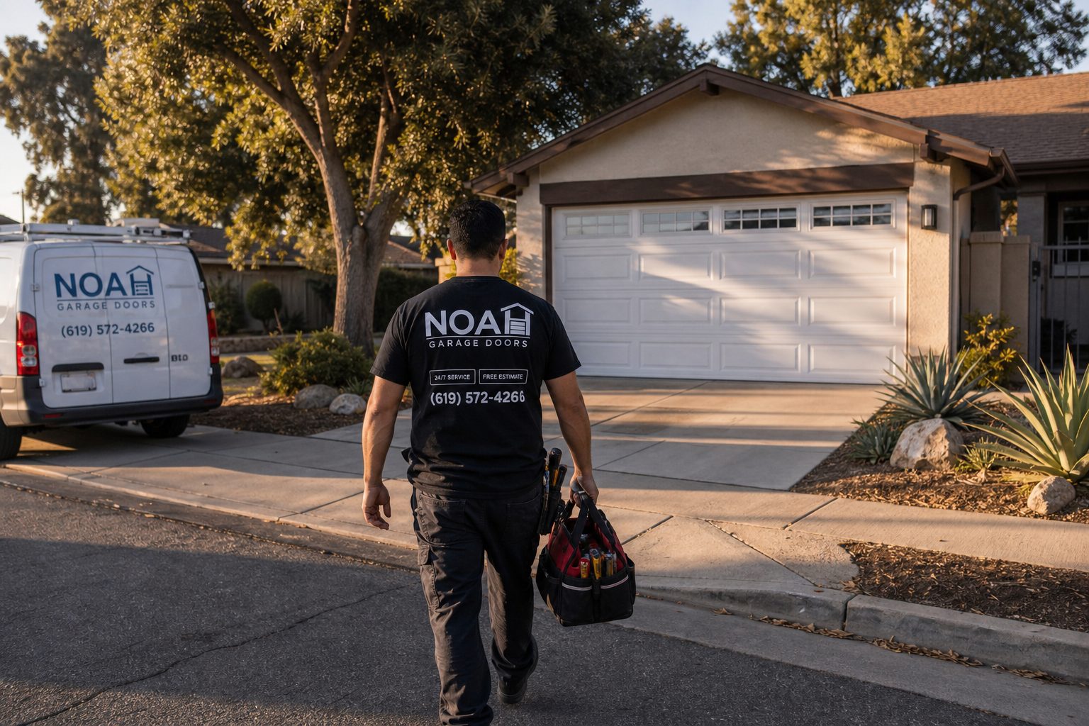 Garage door repair Escondido CA