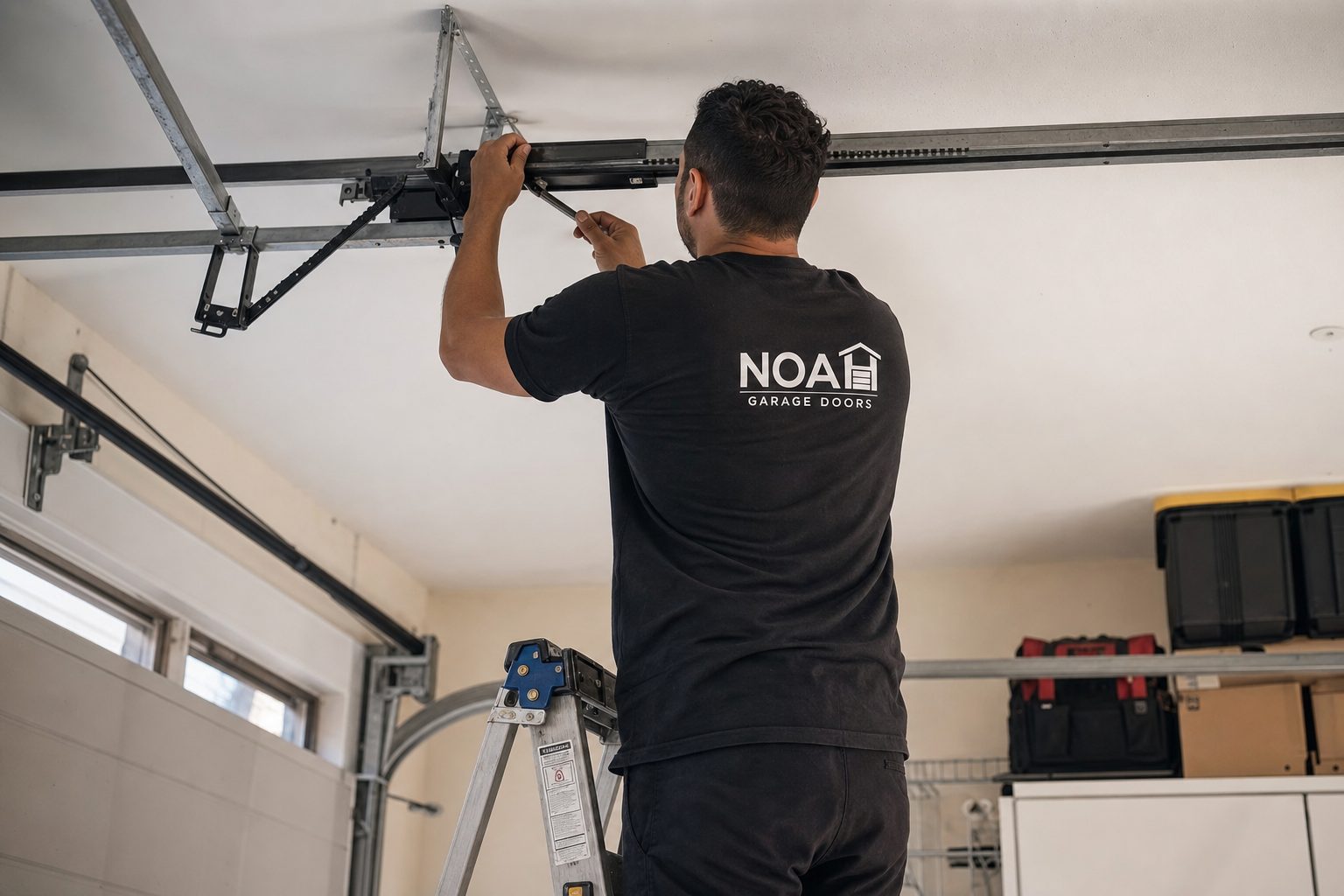 Garage door opener repair San Diego