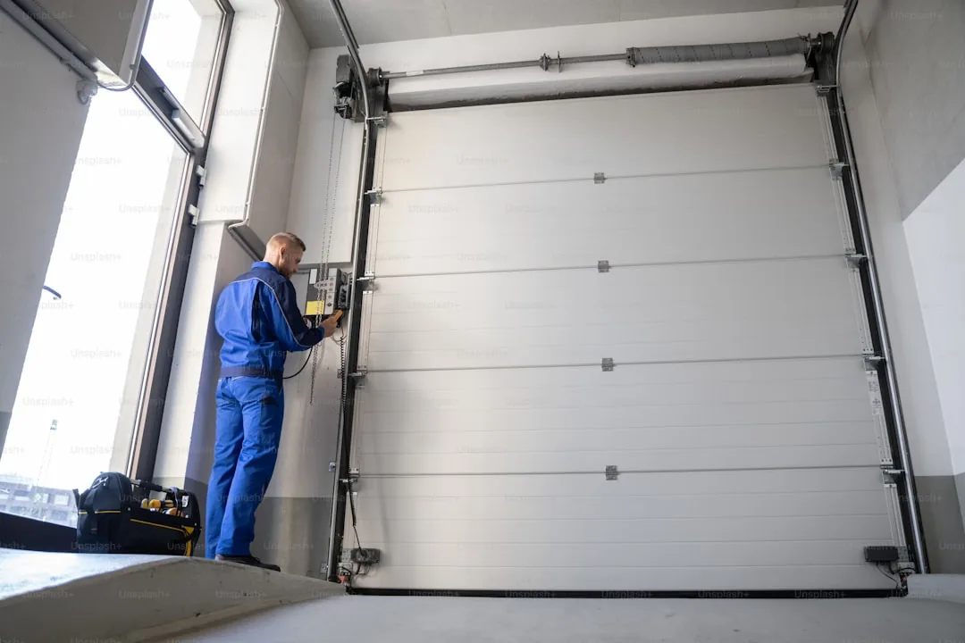 Garage door spring replacement in San Diego