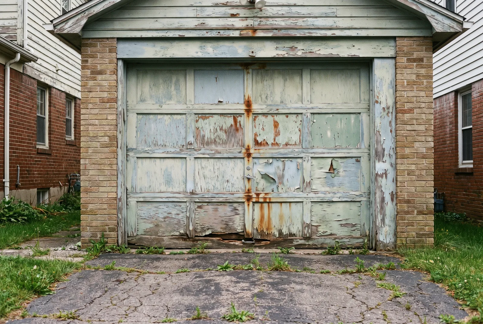 7 Signs You Need a New Garage Door