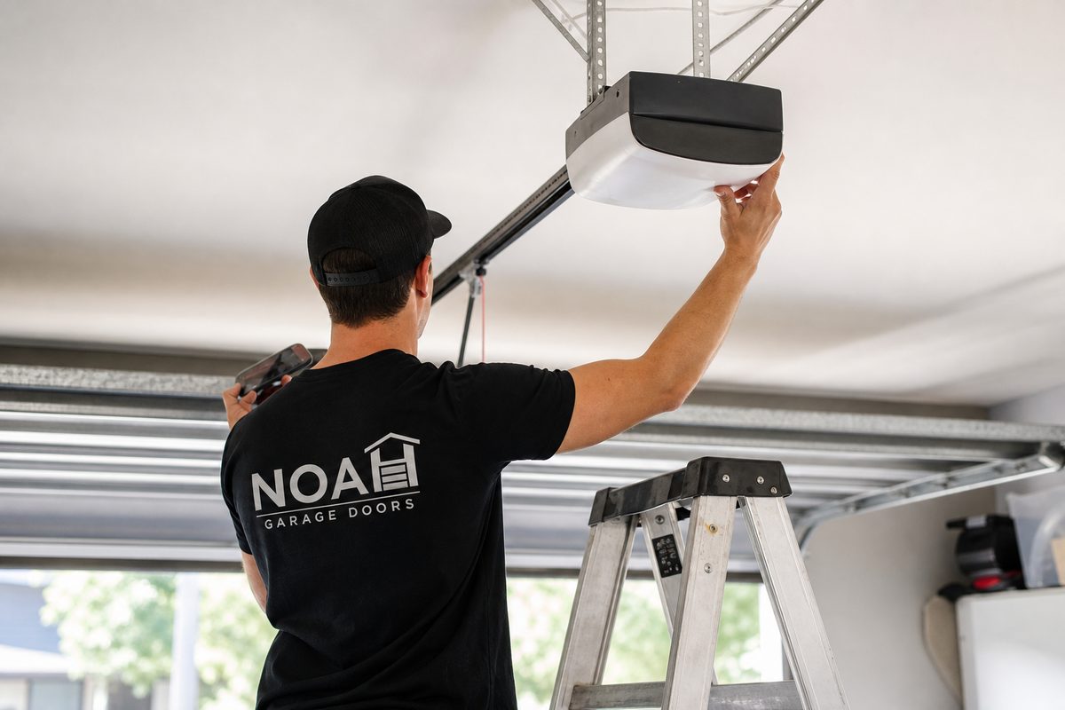 Smart Garage Door Opener Installation in San Diego