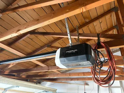New garage door opener installed