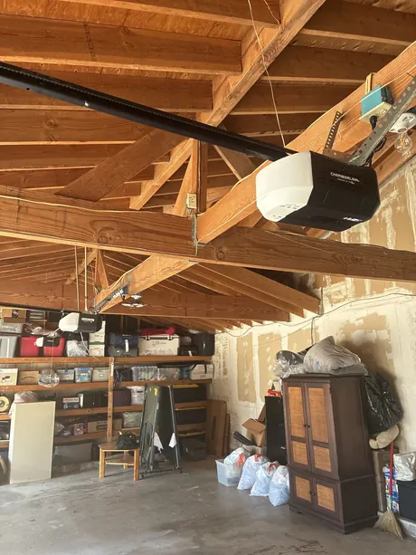 Garage door opener motor repair in Escondido by Noah Garage Doors, customer photo from a 5-star Google review