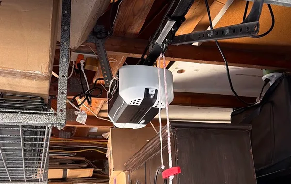 Garage door opener installed by Noah Garage Doors in San Diego